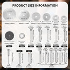 Rotary Tool Accessories Set – HSS Blades, Diamond Wheels & Burrs Rotary Tool Accessory Set Richie's