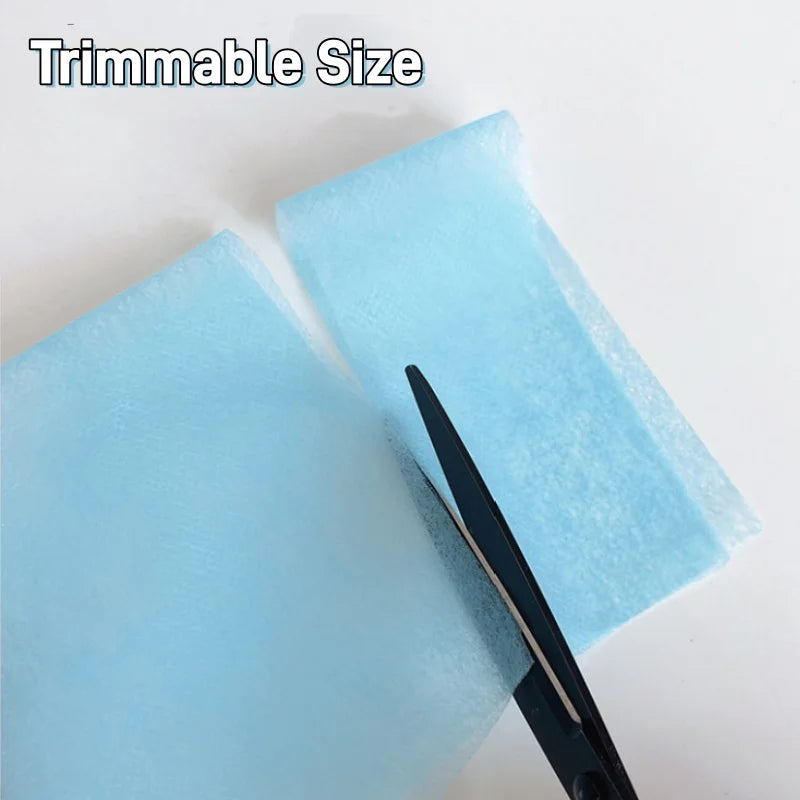 Disposable Nail Dust Collector Filter Paper 100–500 Pcs Nail Dust Filter Richie's