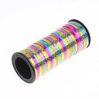 100 Yards Holographic Glitter Curling Ribbon for Gifts & Parties Decorative Craft Ribbon Richie's A Laser Color