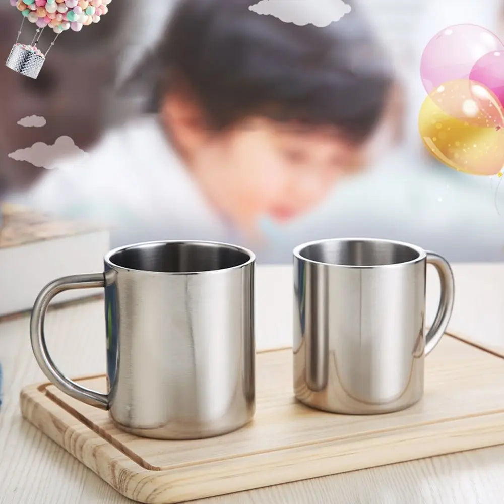Stainless Steel Travel Coffee Mug Tumbler with Handle Travel Coffee Mug Richie's