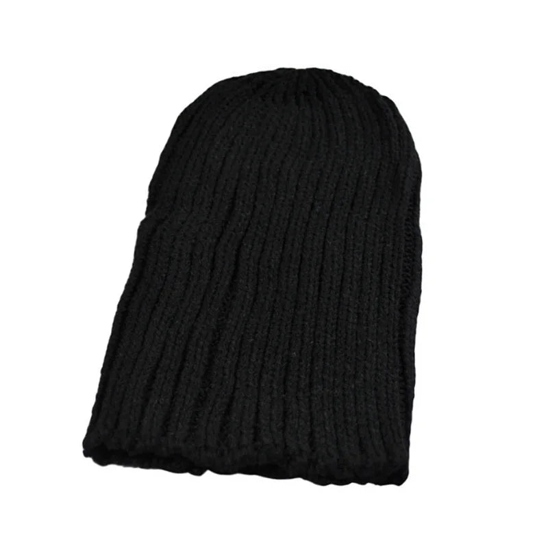 Unisex Knitted Winter Beanie Hat – Warm Casual Skull Cap Knitted Beanie Hat Richie's