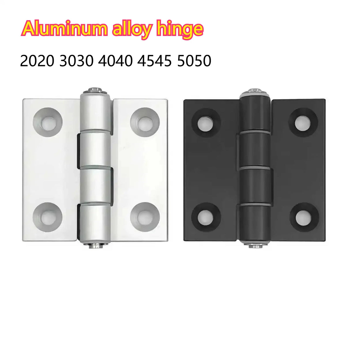 Aluminum Gun Stock Hinges 2020/3030/4040/5050 – Doors & Cabinets Door Cabinet Hinge Richie's