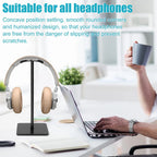 FUCHU Aluminum Headset Stand – Universal Headphone Hanger Headset Stand Richie's