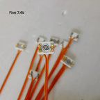 5-Pack Ceramic Core Heating Element Chips for Electric Lighters Lighter Replacement Parts Richie's A8