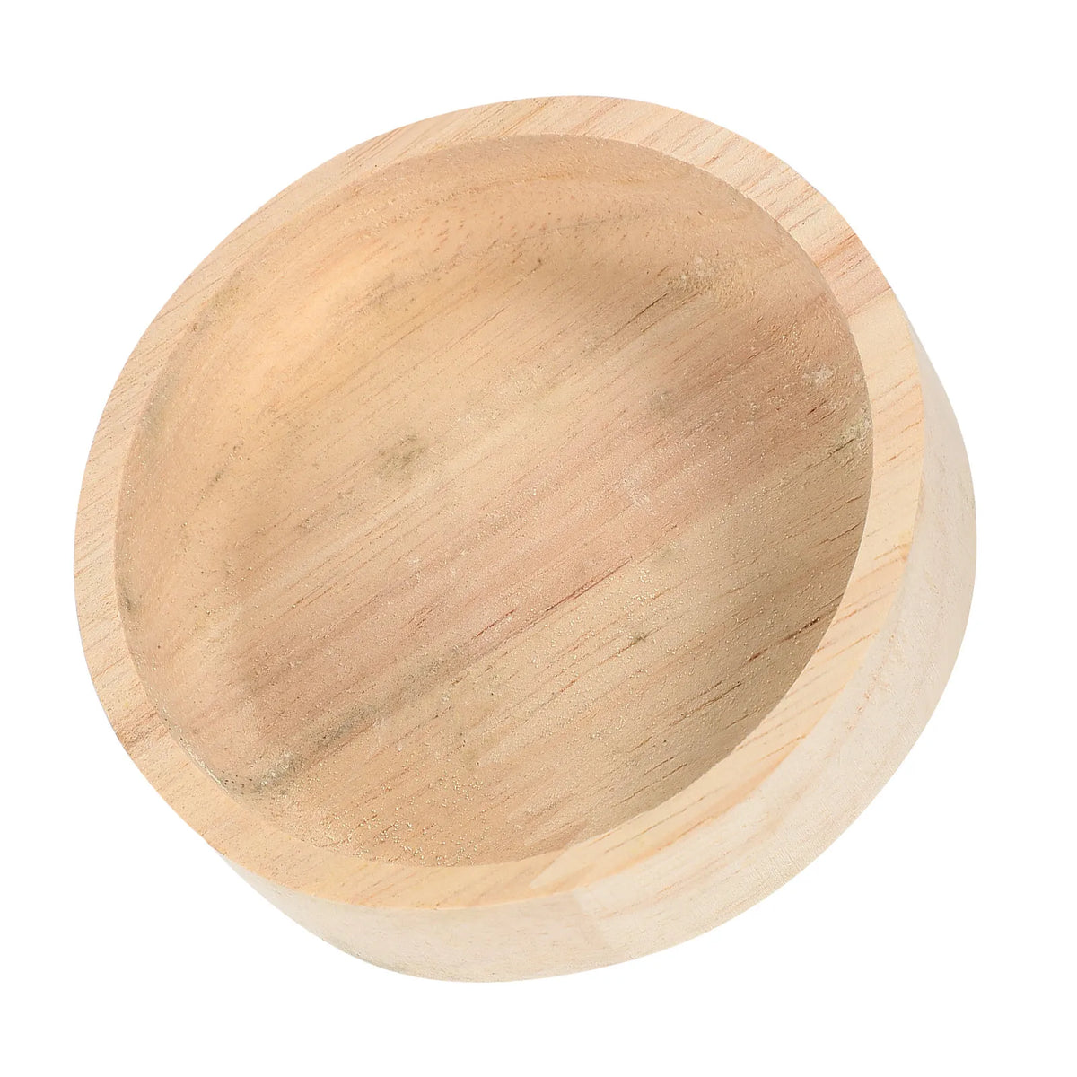 Natural Wood Pet Food Bowl for Hamsters & Small Animals Small Animal Feeder Richie's