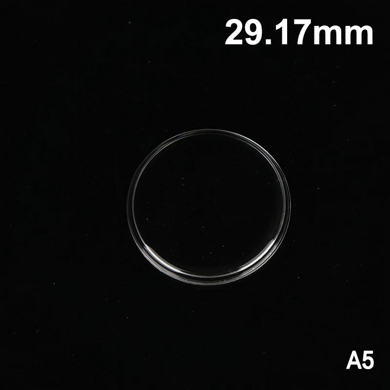 Acrylic Watch Crystal Cover 28–32.2mm | Protective Glass Lens Watch Crystal Cover Richie's A5