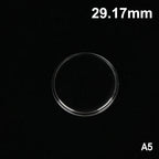 Acrylic Watch Crystal Cover 28–32.2mm | Protective Glass Lens Watch Crystal Cover Richie's A5