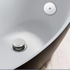 Bathtub Drain Full Set | Pop-Up Bouncing Core Drain Kit Bathtub Drain Kit Richie's