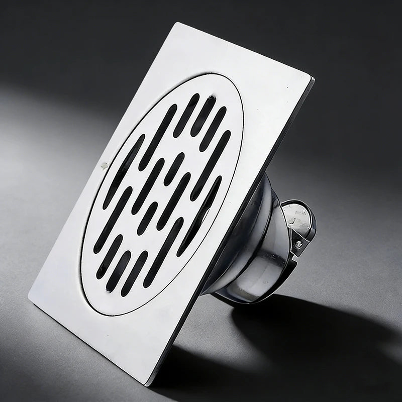 HOBHE 12cm SUS 304 Stainless Steel Floor Drain | Odor Guard Floor Drain Richie's