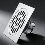 HOBHE 12cm SUS 304 Stainless Steel Floor Drain | Odor Guard Floor Drain Richie's