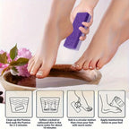 Floating Stone Foot Scrub – Reusable Exfoliating Foot File Foot Exfoliating File Richie's