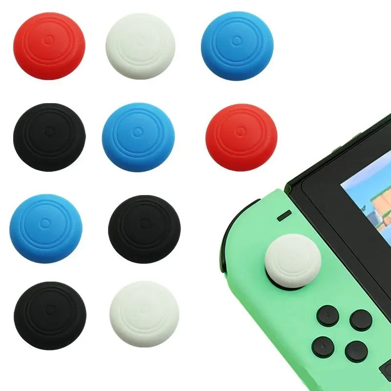 Silicone Thumb Grip Caps for Nintendo Switch Joy-Con | Anti-Slip Controller Thumb Grips Richie's