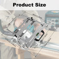 Circular Saw Edge Guide Positioner – Adjustable Cutting Rail Circular Saw Guide Richie's 39cm-34cm