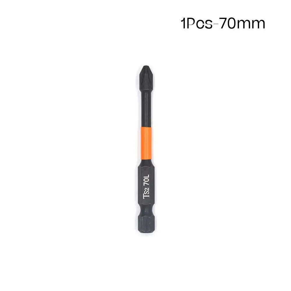PH2 Magnetic Impact Phillips Screwdriver Bit Set – Hex Shank Screwdriver Bit Set Richie's 1Pcs 70mm