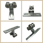Electric Hoist 4-Wheel Roller Trolley for 1-5/8" Track Systems Hoist Roller Trolley Richie's