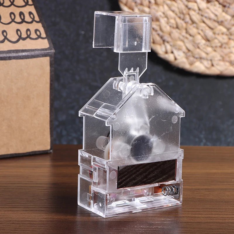 Solar Auto Swing Acrylic Wobbler Stand – Car & Display Decor Solar Wobbler Stand Richie's