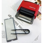 DIY Self-Inking Stamp Kit – Adjustable Multi-Size Monogram Set Self-Inking Stamp Kit Richie's