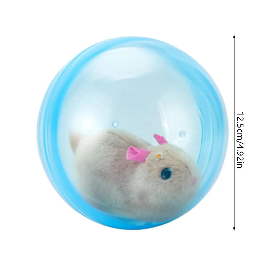 Electric Rolling Ball Interactive Toy for Cats & Dogs Interactive Pet Toy Richie's Blue