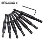 Self-Centering Hinge Drill Bit Set – Woodworking Pilot Hole Tool Hinge Drill Bit Set Richie's