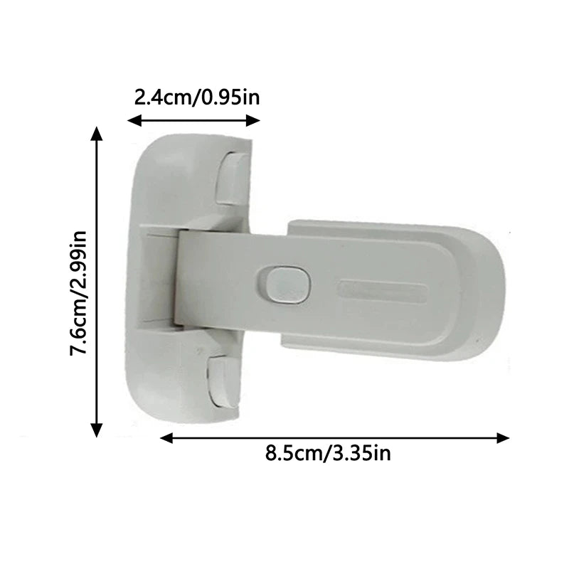 Child Proof Fridge Lock – Universal Refrigerator Door Lock Refrigerator Door Lock Richie's