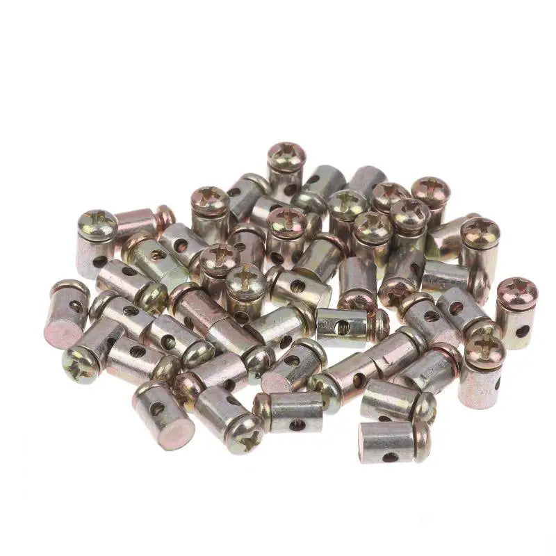 Metal Throttle Cable Nipple Stoppers for Motorcycle & Bike Cable Repair Clips Richie's 50pcs
