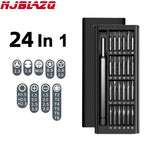24-in-1 Precision Screwdriver Set | Magnetic Bits, Black Precision Screwdriver Set Richie's