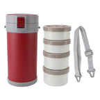 3/4 Tier Insulated Stainless Steel Thermal Lunch Box Set Thermal Lunch Box Richie's