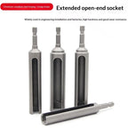 8–19mm Hex Socket Extended Sleeve Set | CR-V Steel Tool Kit Hex Socket Set Richie's