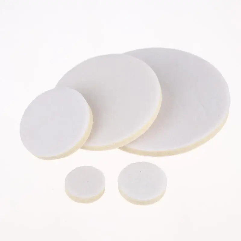 Wool Felt Polishing Pad 25–180mm | M10 M14 Angle Grinder Buffing Wool Polishing Pad Richie's