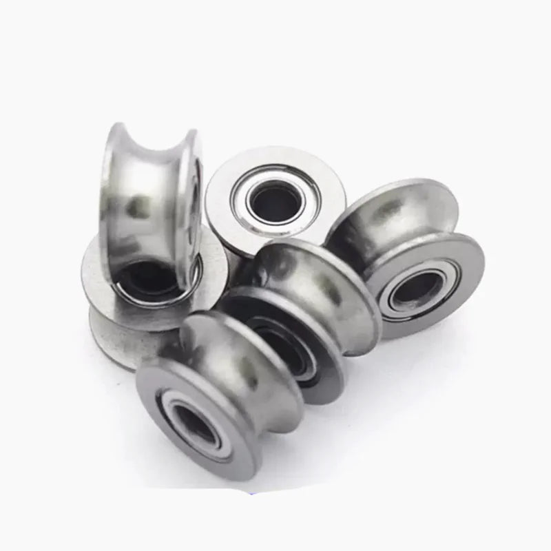 U624ZZ U Groove Ball Bearings 4x13x7mm – 10 or 20 Pack Ball Bearing Pack Richie's 4x13x7mm 20pcs