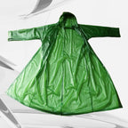 Adult EVA Hooded Rain Poncho – Waterproof Windproof Unisex Rain Poncho Richie's Default Title