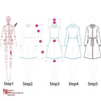 Fashion Illustration Template Ruler – Clothing Design & Quilting Clothing Design Ruler Richie's