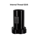 Airbrush Quick Connector Adapter M16 G3/8 Aluminum Thread Convert Pneumatic Thread Adapter Richie's H