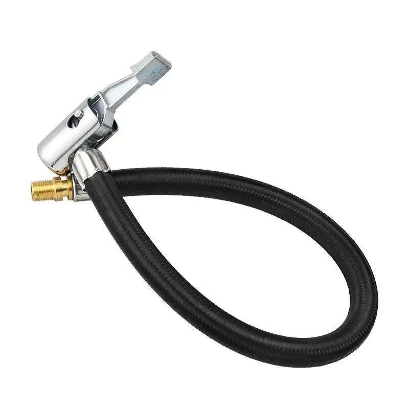 Tire Inflator Extension Tube Adapter 10/20/30cm Metal Hose Tire Inflator Accessory Richie's