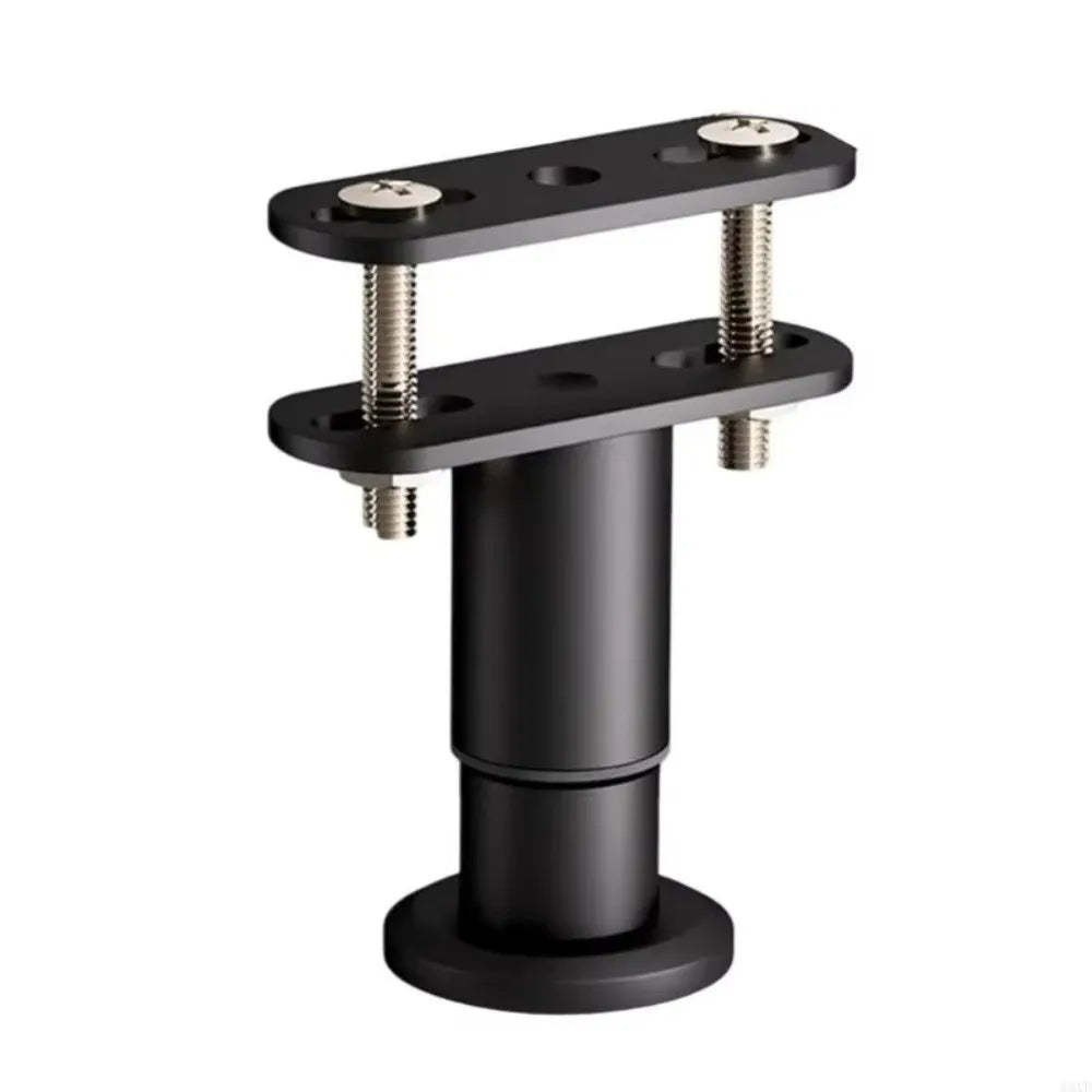 Adjustable Metal Bed Frame Support Legs – Heavy Duty Black Furniture Support Legs Richie's Height 8 to 12cm