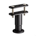 Adjustable Metal Bed Frame Support Legs – Heavy Duty Black Furniture Support Legs Richie's Height 8 to 12cm