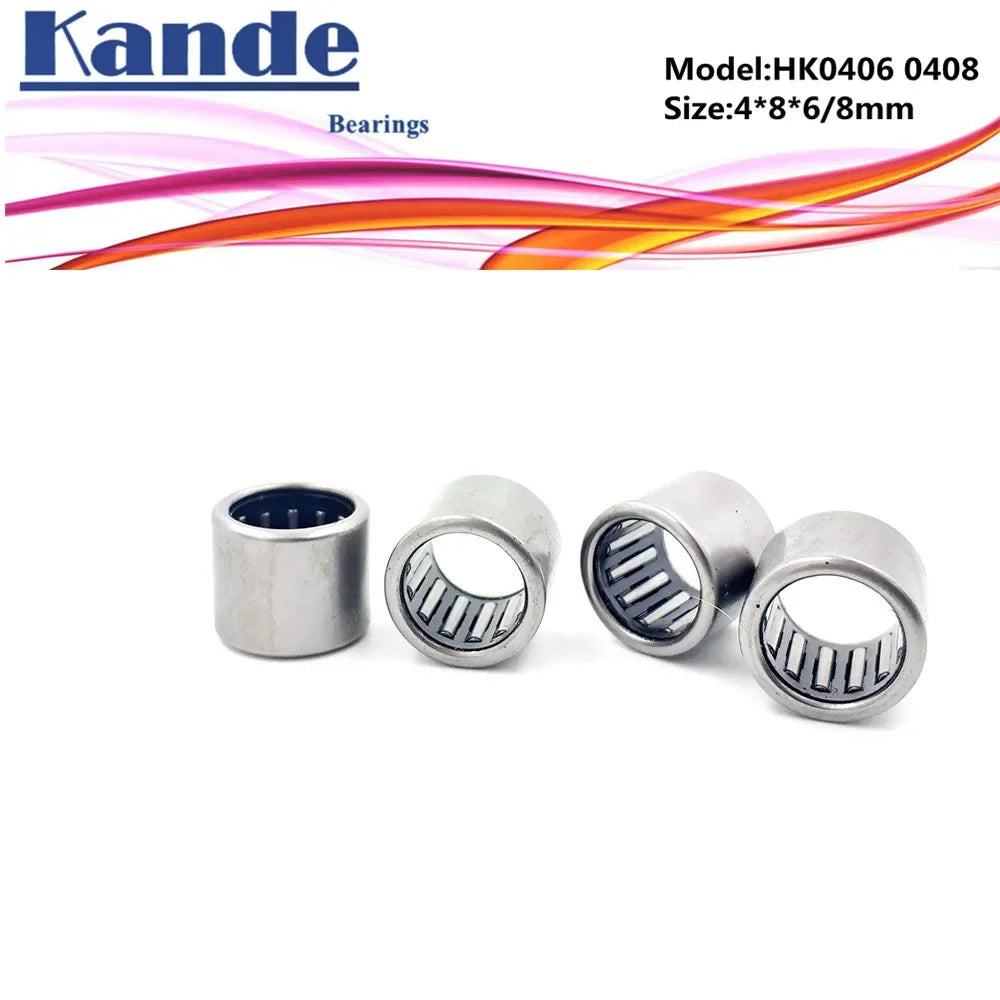 Kande HK Series Needle Roller Bearings – Bearing Steel, RoHS Needle Roller Bearing Richie's