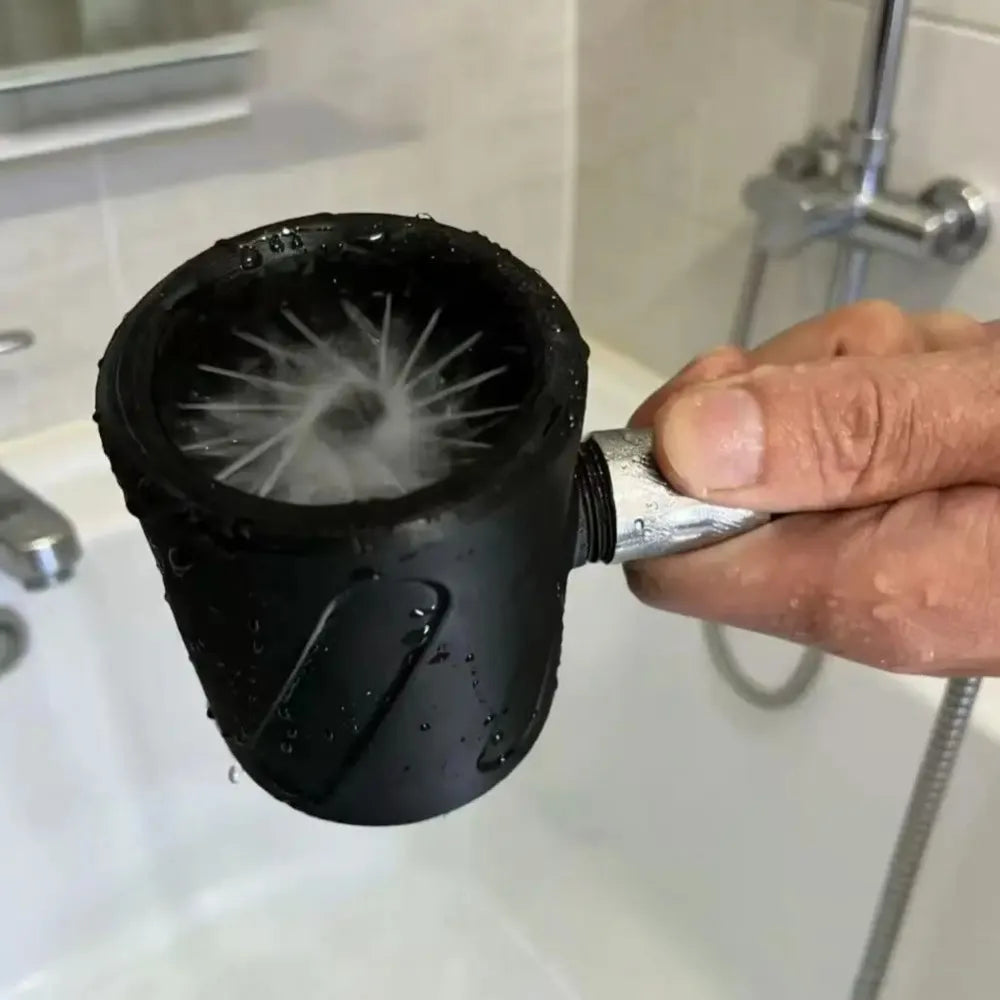 High Pressure Spiral Nozzle Handheld Shower Head for Men Handheld Shower Head Richie's