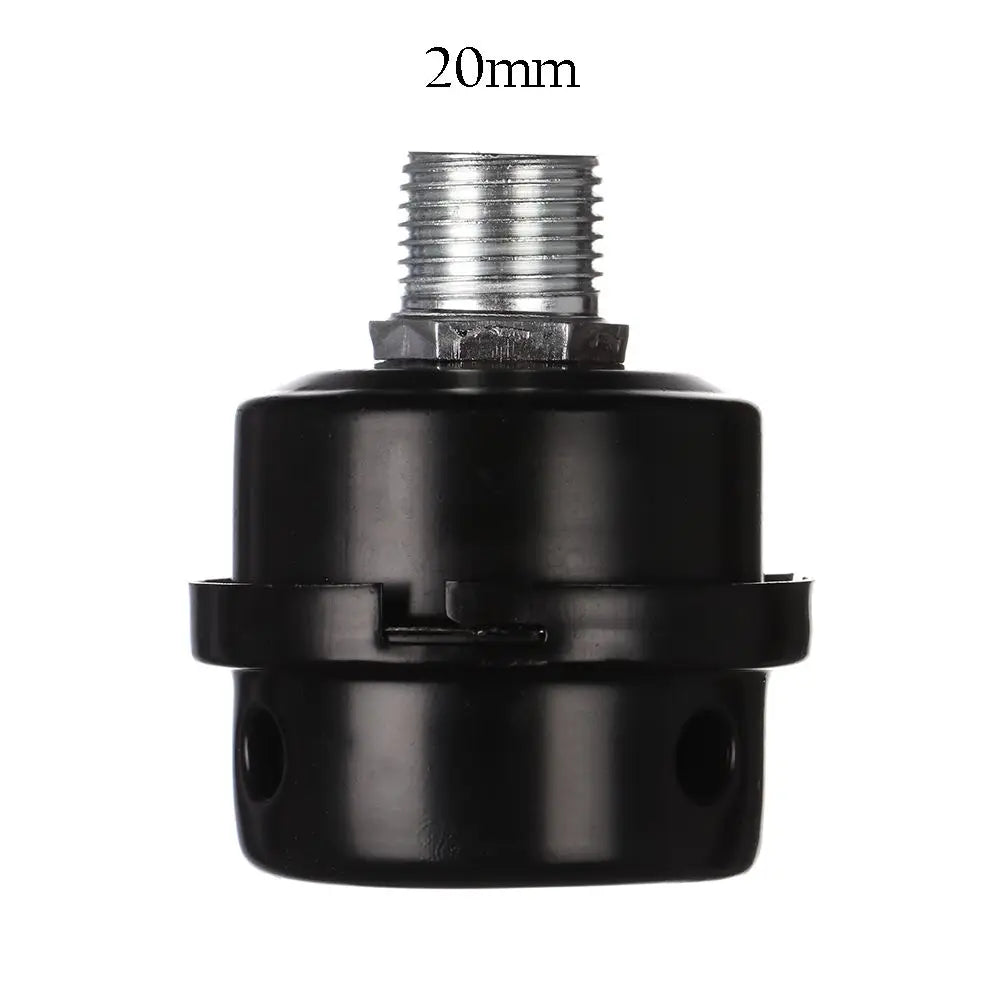 Air Compressor Intake Filter & Muffler for Oil-Free Machines Compressor Air Filter Richie's 20mm