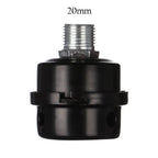 Air Compressor Intake Filter & Muffler for Oil-Free Machines Compressor Air Filter Richie's 20mm