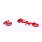 20PCS Red VMQ Silicone O-Rings CS2.8mm OD 15–30mm Gaskets Silicone O-Ring Gaskets Richie's