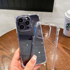 FUCHU Air-Bag Clear Case iPhone 17 Pro Max &amp; 18 – TPU Phone Case Richie's