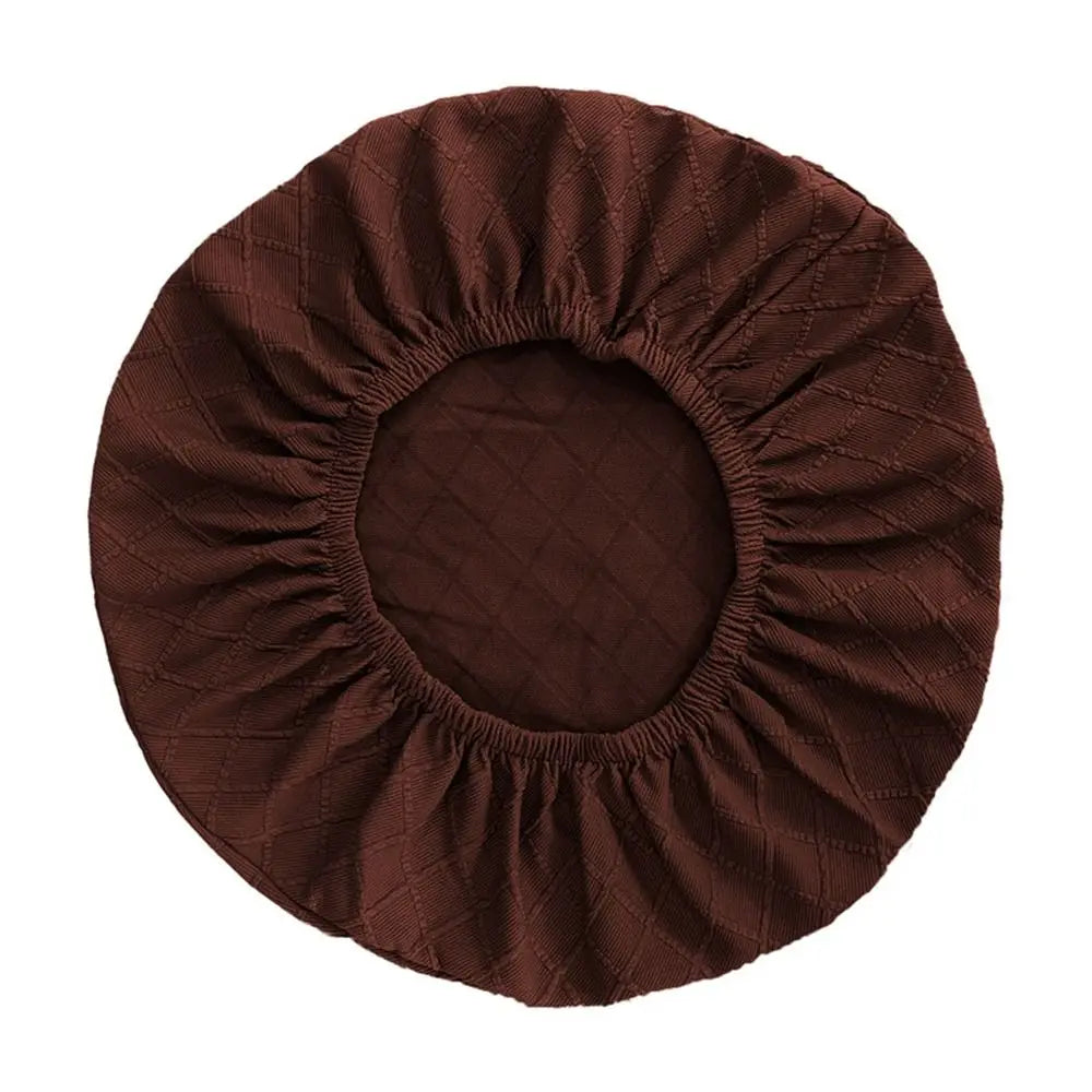 Elastic Fan Dust Cover – Universal Round Half-Wrap 40–46cm Fan Dust Cover Richie's Color 1