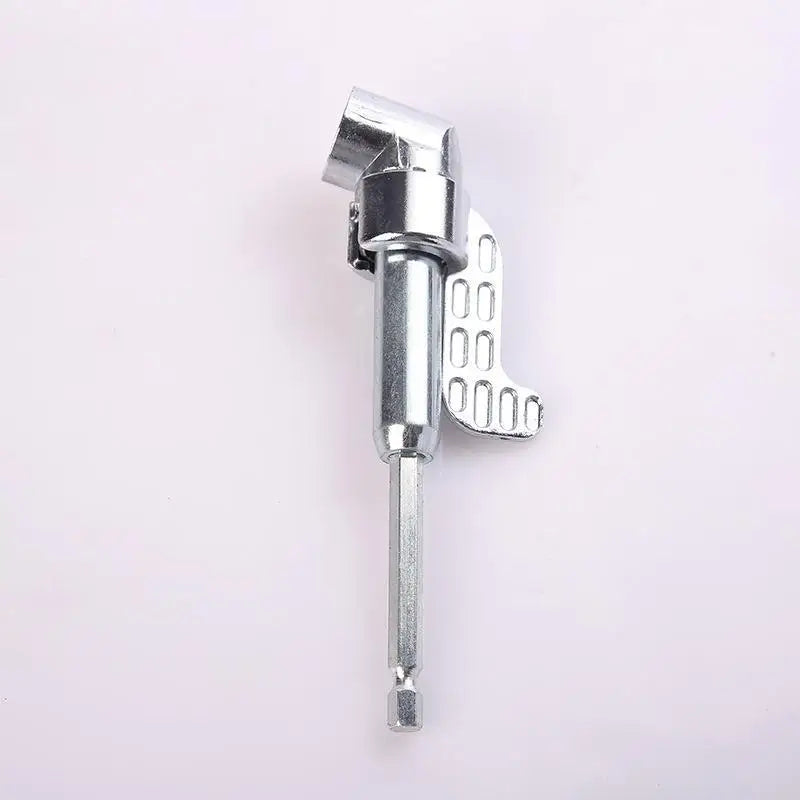 1/4" Hex Magnetic Screwdriver Bit Set & Right Angle Adapter Kit Screwdriver Bit Kit Richie's Silver 2