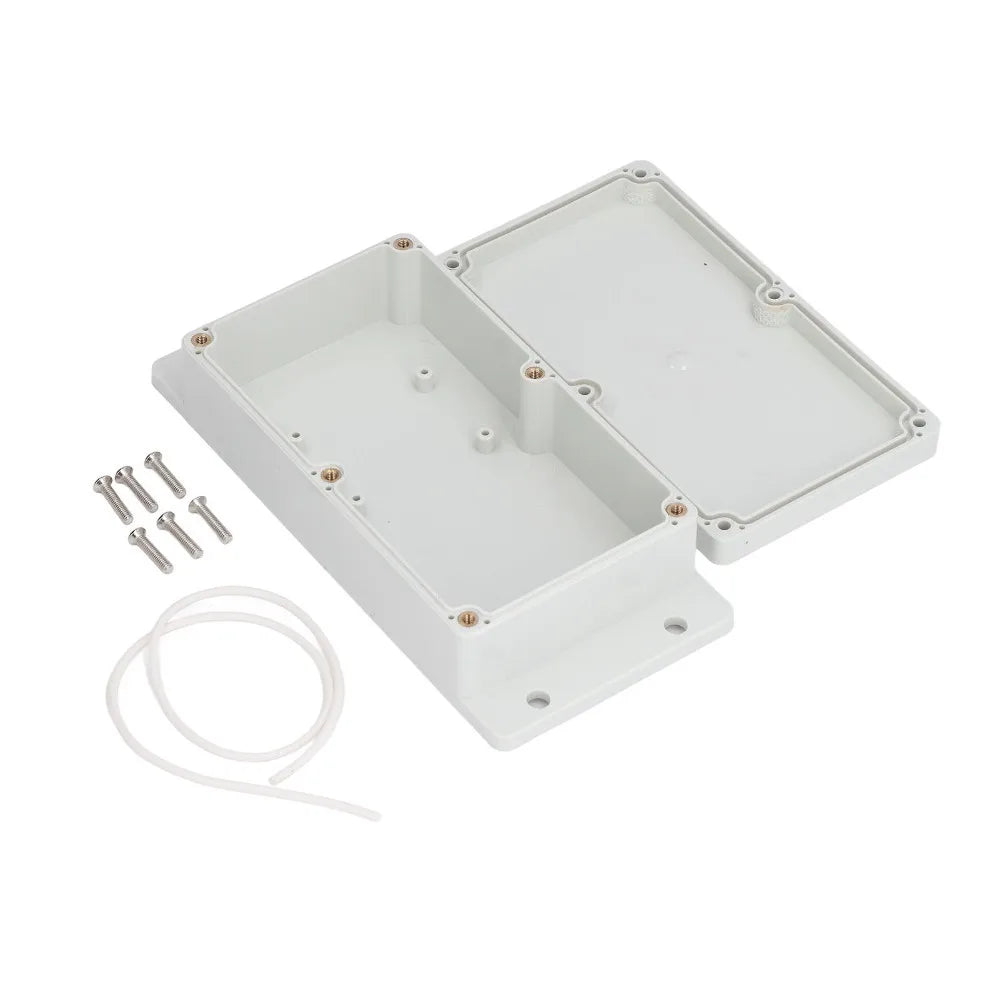 ABS Waterproof Junction Box F7 158x90x46mm Electrical Enclosure Waterproof Junction Box Richie's Black&White