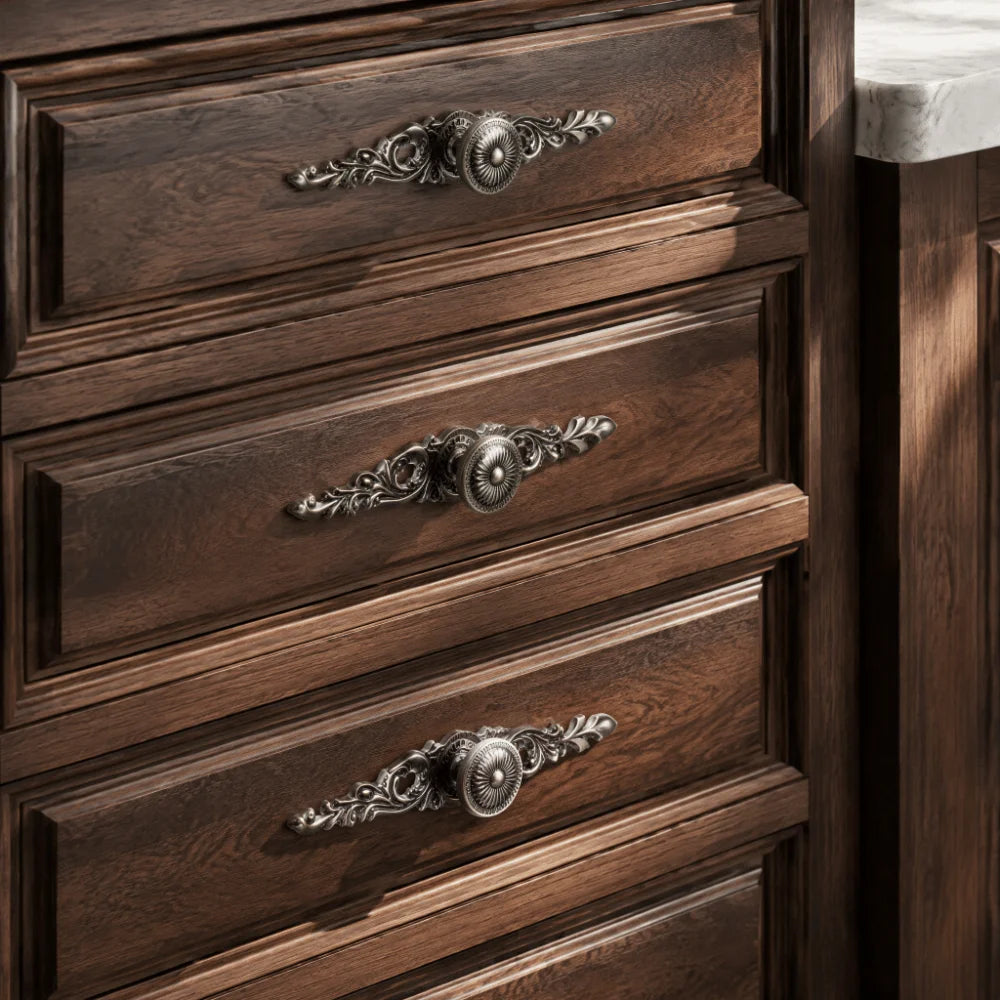 Zinc Alloy Cabinet Handles Antique Bronze Drawer Pulls Cabinet Drawer Pulls Richie's