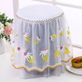 Pastoral Lace Embroidery Dust Cover for Air Fryer & Rice Cooker Appliance Dust Cover Richie's Dandelion-2