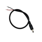 5-Pack 3.5x1.35mm DC Power Male Plug Extension Cable Connector DC Power Connector Richie's