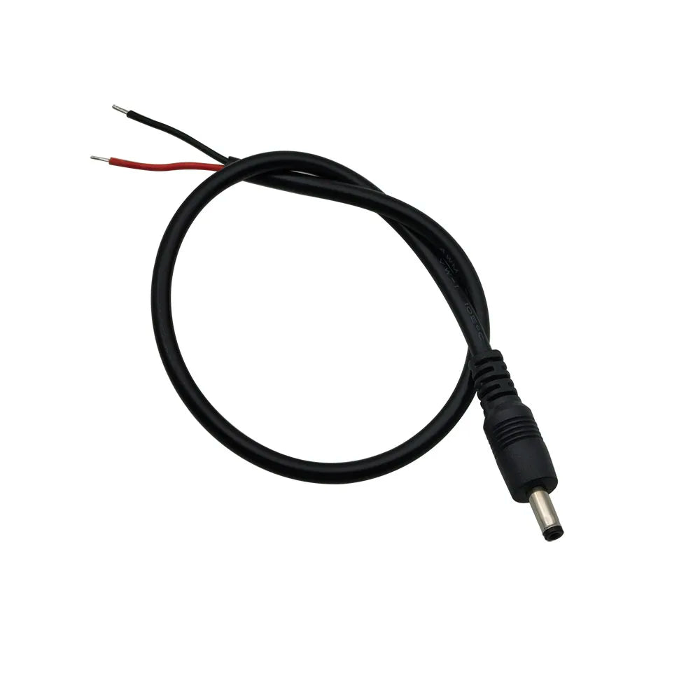5-Pack 3.5x1.35mm DC Power Male Plug Extension Cable Connector DC Power Connector Richie's