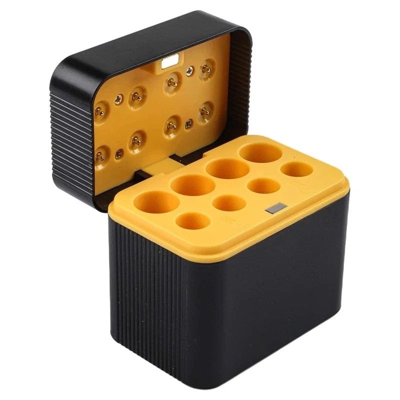 8-Slot 1.5V Rechargeable AA/AAA Lithium Batteries & USB Charger Battery Charger Kit Richie's